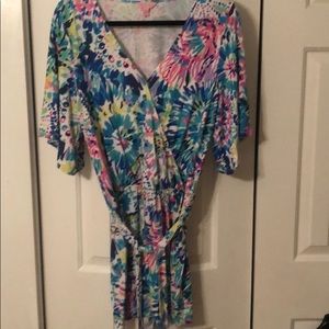 Lilly Pulitzer romper